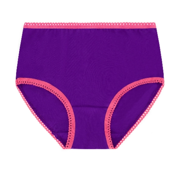 14-Pack Wonder Nation Girl's Brief Panties| 4 | Multi - Picture 12 of 16